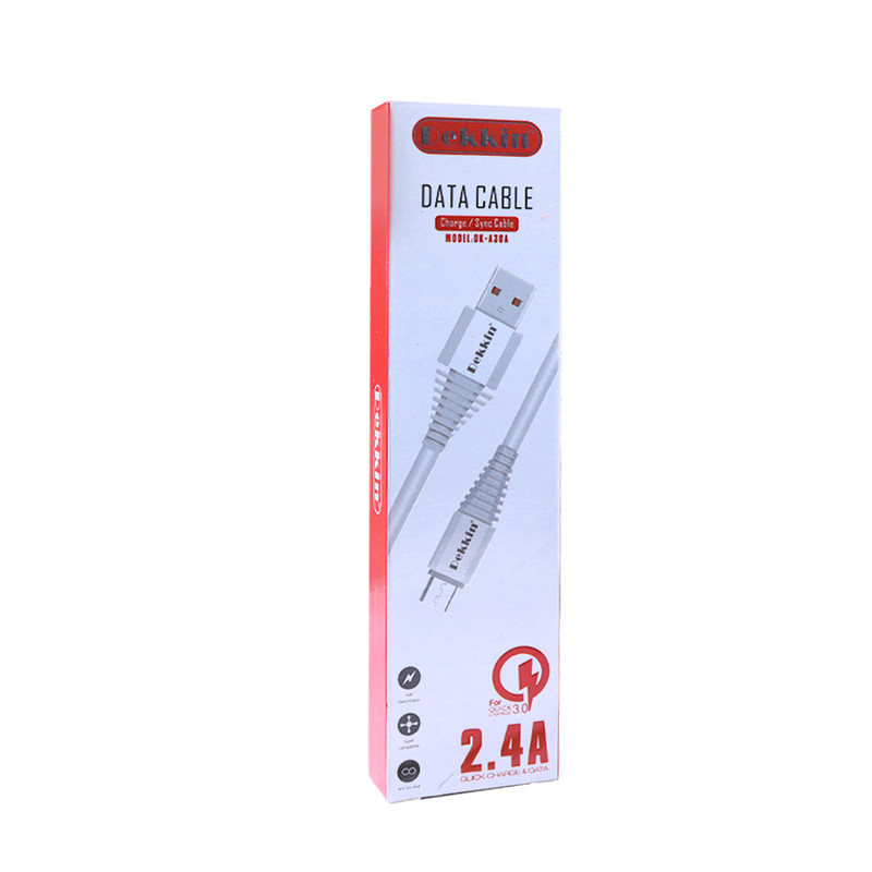 کابل تبدیل USB به microUSB دکین مدل DK-A30A طول 1 متر