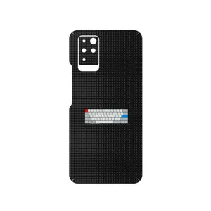 MAHOOT Minimal Keyboard Icon Cover Sticker for Infinix Note 10