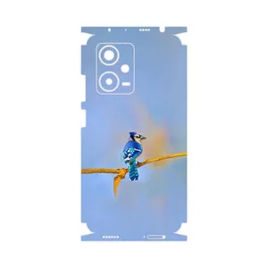 MAHOOT Cyanocitta cristata-FullSkin Cover Sticker for Xiaomi Redmi Note 12 Pro Plus