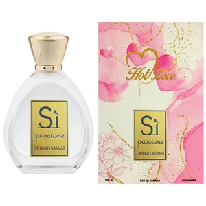 Hot Love Giorgio Armani Si Passione Eclat Eau De Parfum For Women100 ml
