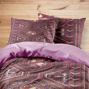 سرویس روتختی مدوپد طرح فرش لردی مدل C-Lori12 یک نفره 4 تکه