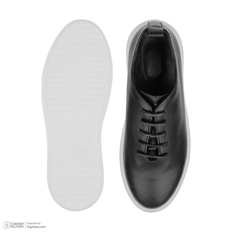 کفش روزمره زنانه چرم شبدیز مدل 004