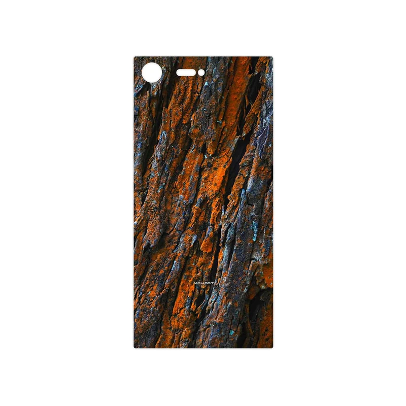برچسب پوششی ماهوت مدل Wood Texture 6 مناسب برای گوشی موبایل سونی Xperia XZ Premium