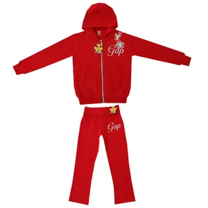 ست سویشرت و شلوار دخترانه کد 900