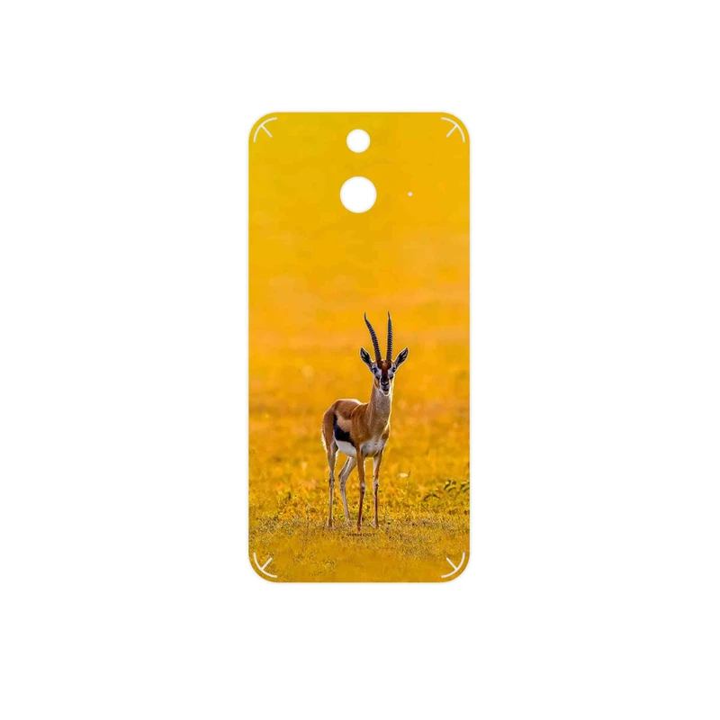 برچسب پوششی ماهوت مدل Gazelle مناسب برای گوشی موبایل اچ تی سی One E8