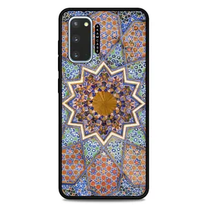 AKAM AMC-WSGS20-MOSAIC-12 Cover For Samsung Galaxy S20