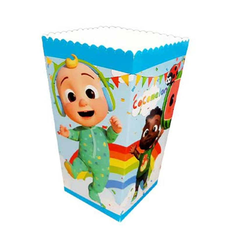 ظرف پاپکورن مدل کوکوملون کد NH-10 مجموعه 10 عددی