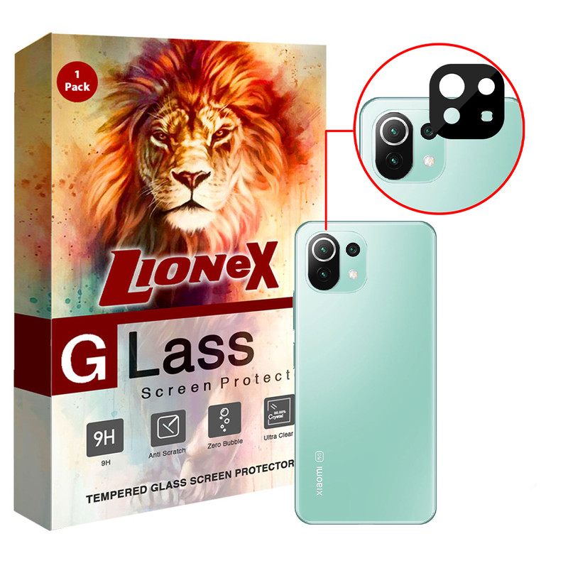  محافظ لنز دوربین لایونکس مدل LFUL مناسب برای گوشی موبایل شیائومی Mi 11 Lite 5G