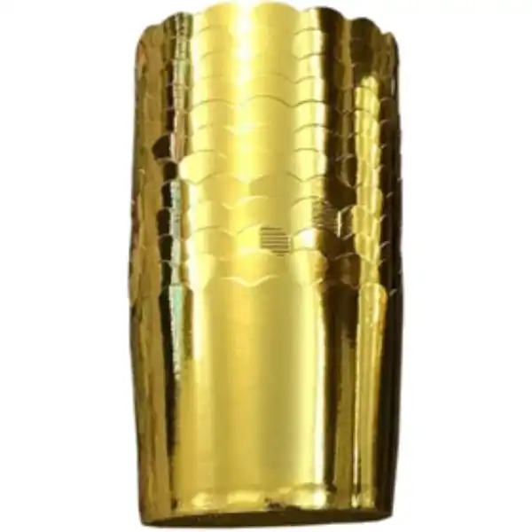 کپسول کاپ کیک مدل لیزری گرد مجموعه 20 عددی