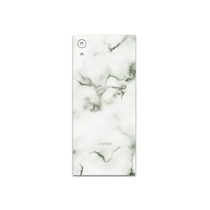 MAHOOT Blanco-Smoke-Marble Cover Sticker for Sony Xperia XA1