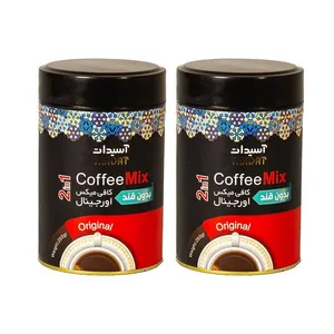 کافی میکس بدون قند آسیدات - 250 گرم مجموعه 2 عددی