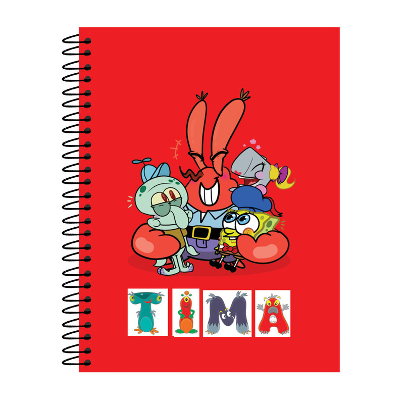 دفتر نقاشی 100 برگ تیما مدل سزان مجموعه 5 عددی