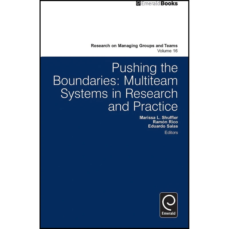 کتاب Pushing the Boundaries اثر Eduardo Salas انتشارات Emerald Publishing Limited