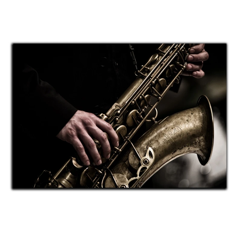 تابلو شاسی بکلیت طرح ساز بادی ساکسیفون مدل SH-5861