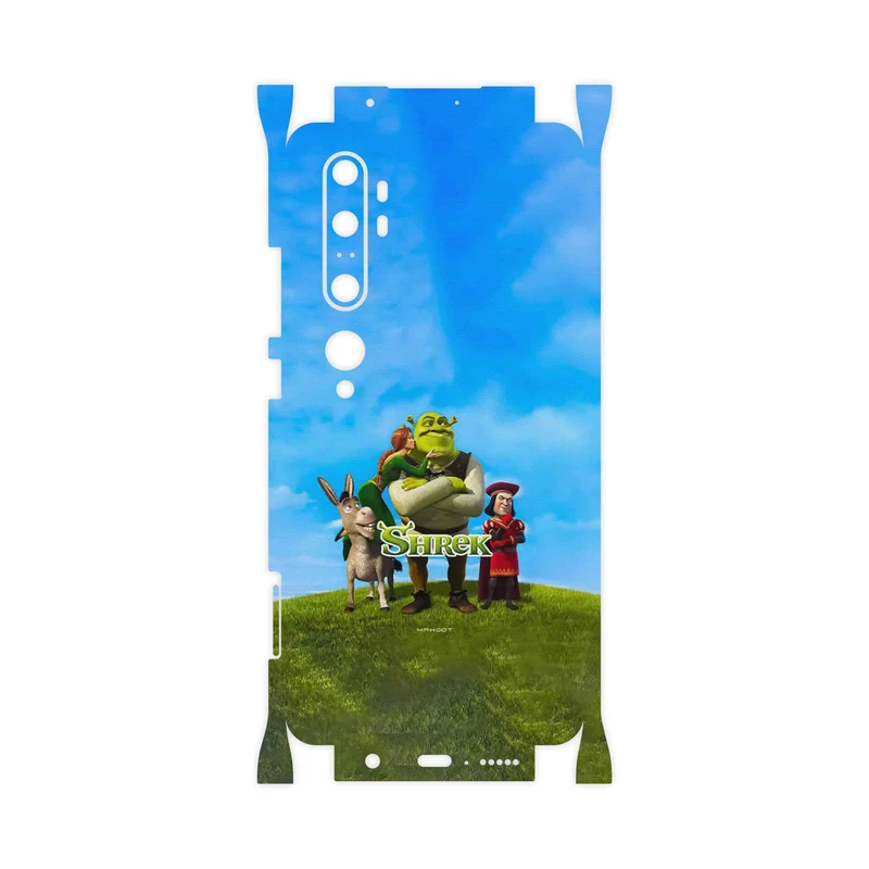 برچسب پوششی ماهوت مدل Shrek-FullSkin مناسب برای گوشی موبایل شیائومی Mi Note 10 Pro