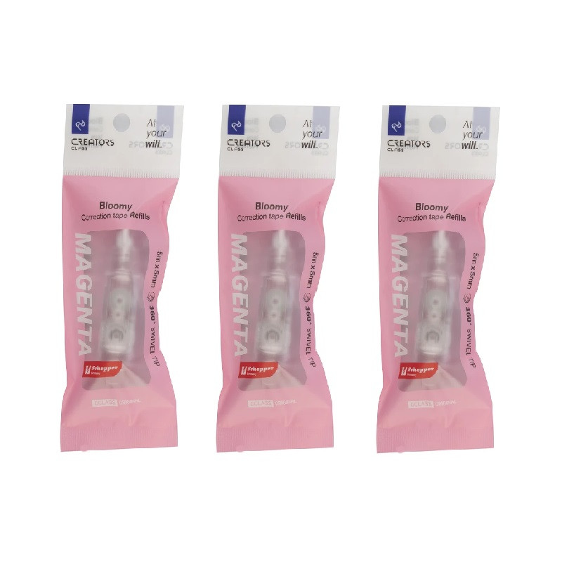 یدک غلط گیر نواری کریتورز کلاس مدل Bloomy بسته 3 عددی