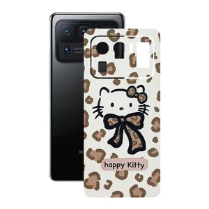 Remax cover sticker Leth model hello kitty design suitable for Xiaomi Mi 11 Ultra mobile phone