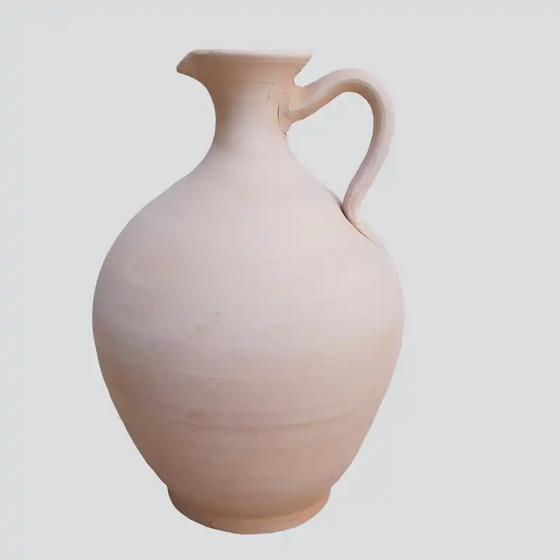 کوزه سفالی مدل گرد کد JKY-002