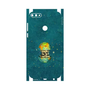 MAHOOT Collage of Earth Face-FullSkin Cover Sticker for Huawei Y7 Prime 2018