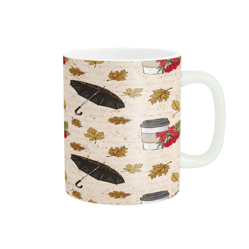 ماگ پاد آفرین مدل پاییز کد 396