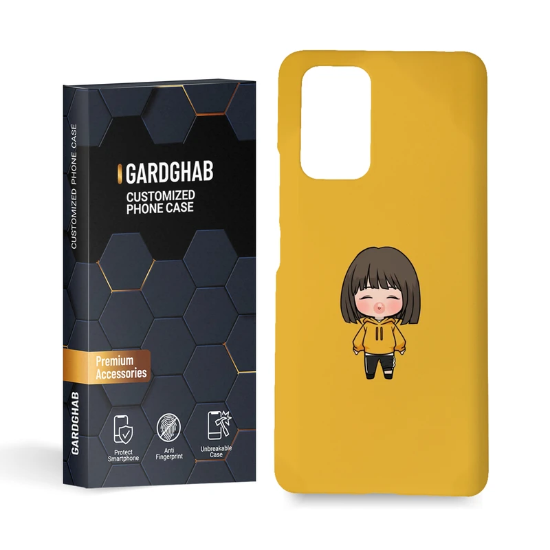کاور گارد قاب مدل دخترانه مناسب برای گوشی موبایل شیائومی Redmi Note 10 Pro 4G / Note 10 Pro Max