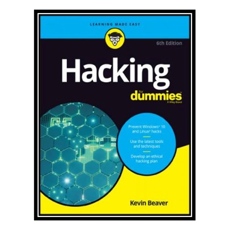 کتاب Hacking for Dummies اثر Kevin Beaver انتشارات مؤلفین طلایی