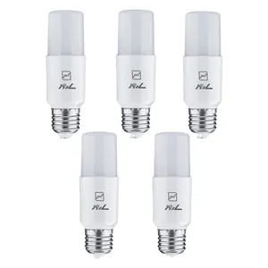 لامپ ال ای دی 10 وات ساروز مدل استوانه پایه E27 بسته 5 عددی