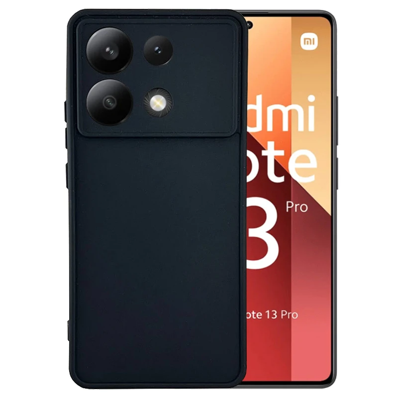 کاور مدل IR_M6Pro مناسب برای گوشی موبایل شیائومی Poco M6 Pro / Redmi Note 13 Pro 4G