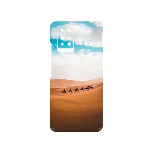 MAHOOT Camel Cover Sticker for Infinix Note 10 Pro