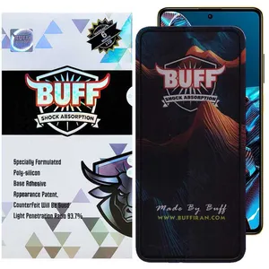 Buff Mountain-G Glass Screen Protector For Xiaomi Poco X5 Pro / Poco X5 / Poco X4 Pro 5G / Poco X3 Pro / Poco X3 NFC / Poco X3