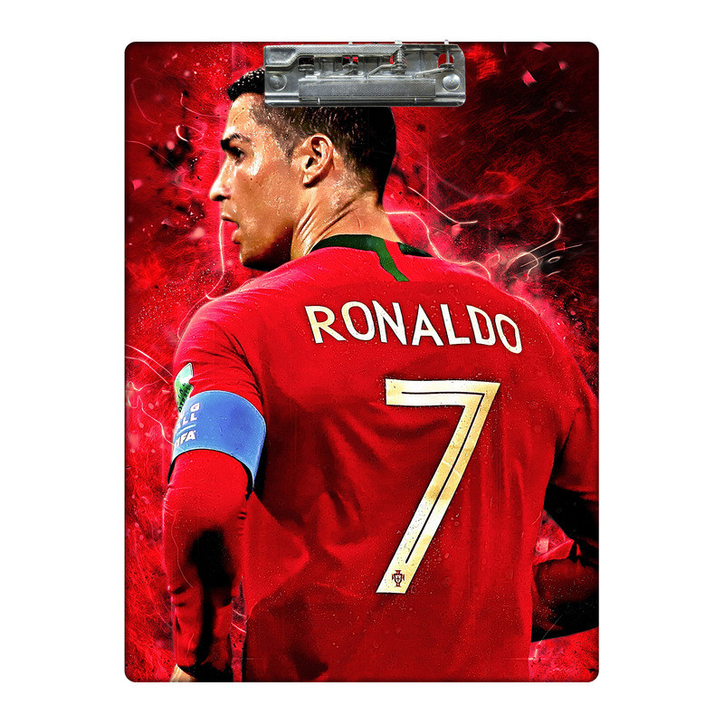 تخته شاسی طرح رونالدو کد 0010482 سایز A4