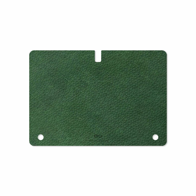 برچسب پوششی ماهوت مدل Green-Leather مناسب برای تبلت سامسونگ Galaxy Tab S 10.5 2014 T800