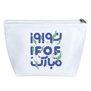 کیف لوازم آرایش دخترانه خندالو مدل نوروز 1404 مبارک کد H2106
