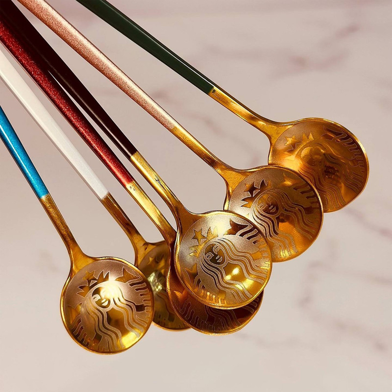 قاشق مدل LUX 6 مجموعه 6 عددی