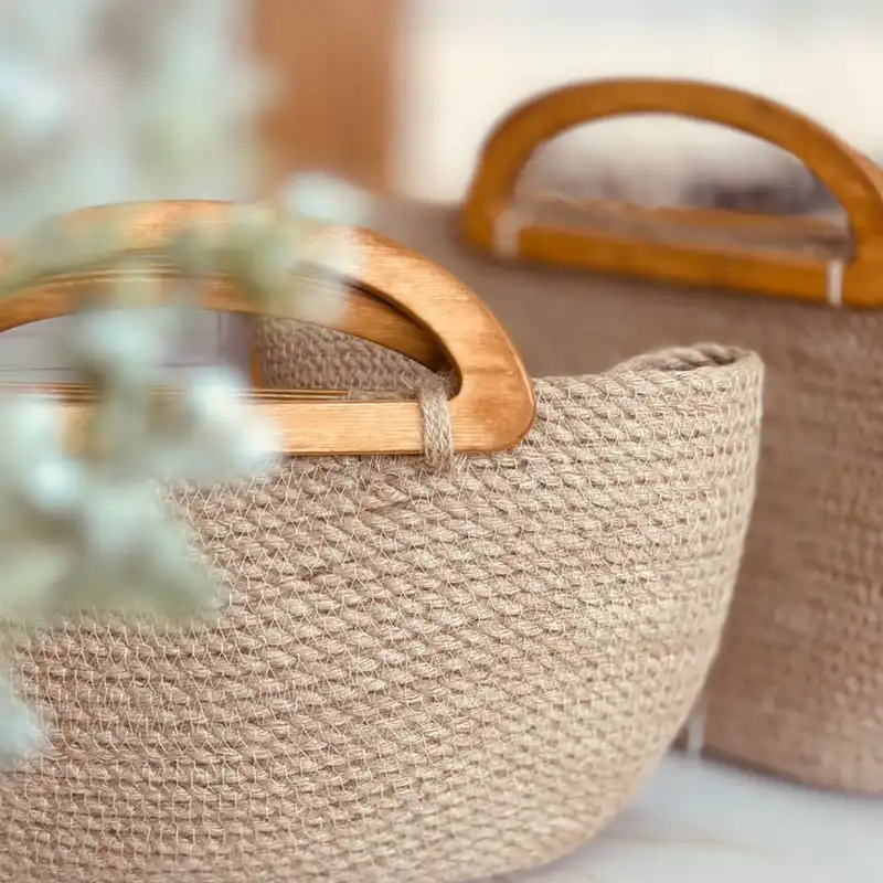 کیف بافتنی مدل کلاسیک کد 1