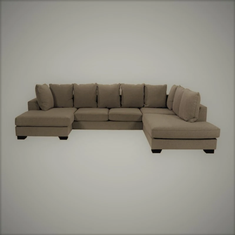 عکس شماره 2 : مبل راحتی هشت نفره شاهان دکور مدل کینگ کد 002