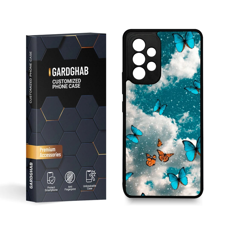 کاور گارد قاب مدل دخترانه مناسب برای گوشی موبایل سامسونگ Galaxy A53
