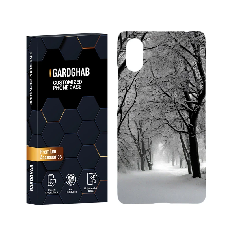 کاور گارد قاب مدل کهکشان و طبیعت مناسب برای گوشی موبایل شیائومی  Mi 8 Se