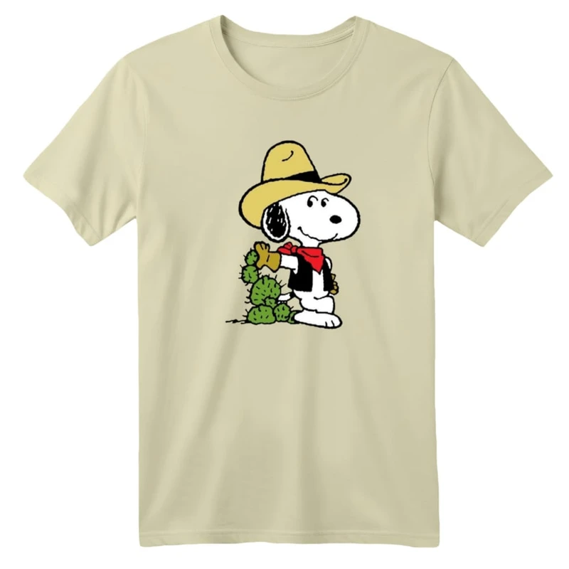 تی شرت آستین کوتاه بچگانه مدل اسنوپی کد ۷۸