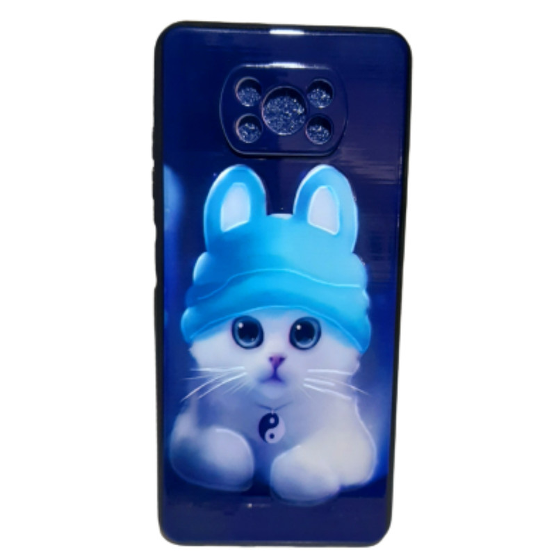 کاور طرح گربه مدل CAT مناسب برای گوشی موبایل شیائومی POCO X3/POCOX3 PRO/POCOX3 NFC