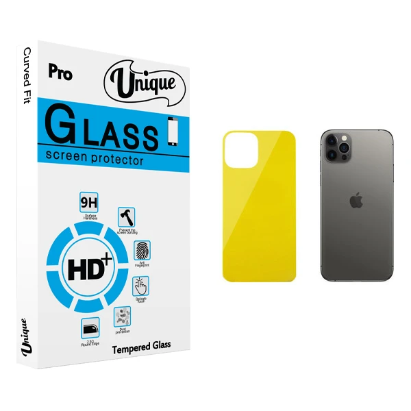 محافظ پشت گوشی يونيک مدل +Clear مناسب برای گوشی موبایل اپل iPhone 12 Pro