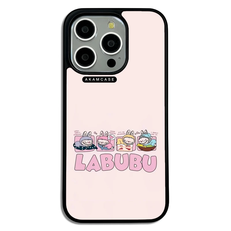 کاور آکام مدل AMC-WA15PRO-LABUBU-4 مناسب برای گوشی موبایل اپل iPhone 15 Pro