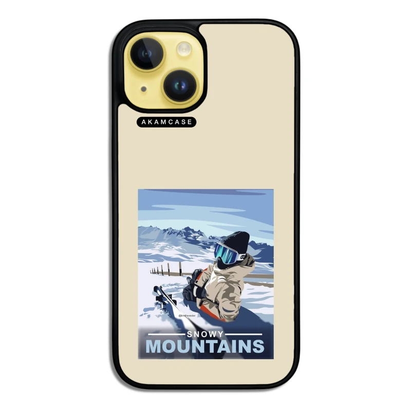 کاور آکام مدل AMC-WA15-SKI-16 مناسب برای گوشی موبایل اپل iPhone 15