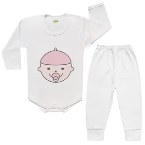 ست بادی و شلوار نوزادی کارانس مدل BST-3297