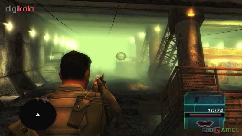 بازی Syphon Filter 3 مخصوص ps1