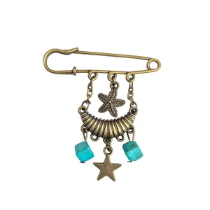 سنجاق سینه زنانه مدل سنتی