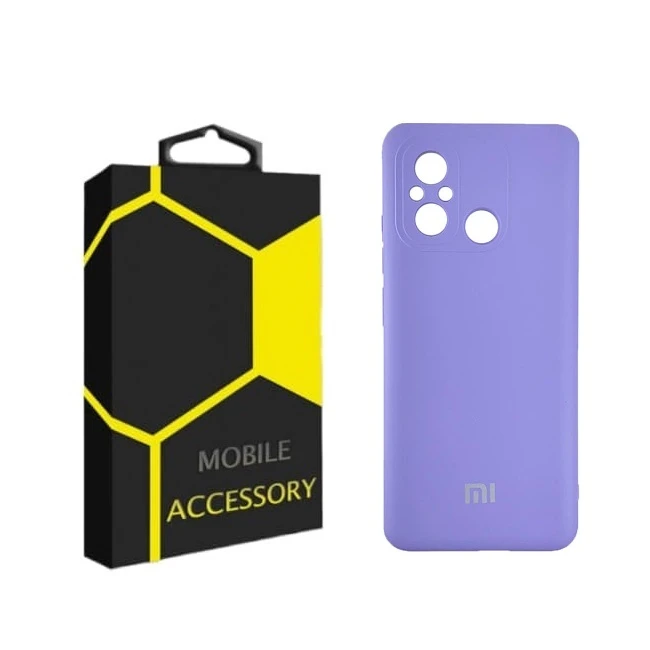 کاور مدل silicon مناسب برای گوشی موبایل شیائومی Poco C55