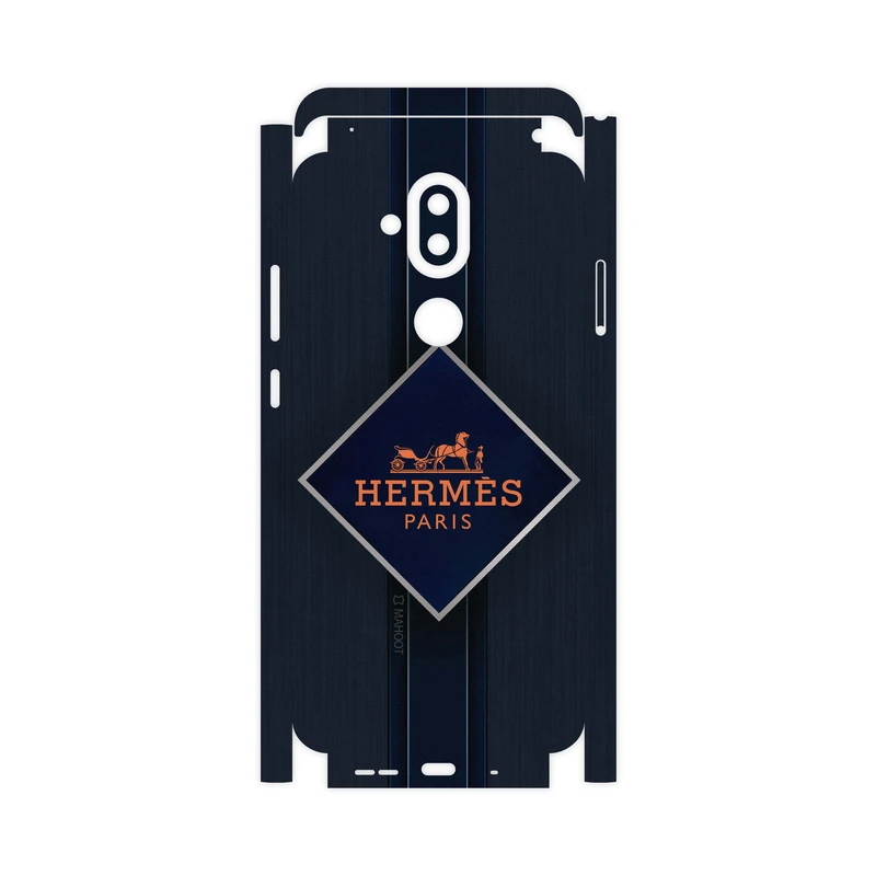 برچسب پوششی ماهوت مدل Hrms-FullSkin مناسب برای گوشی موبایل نوکیا 8.1