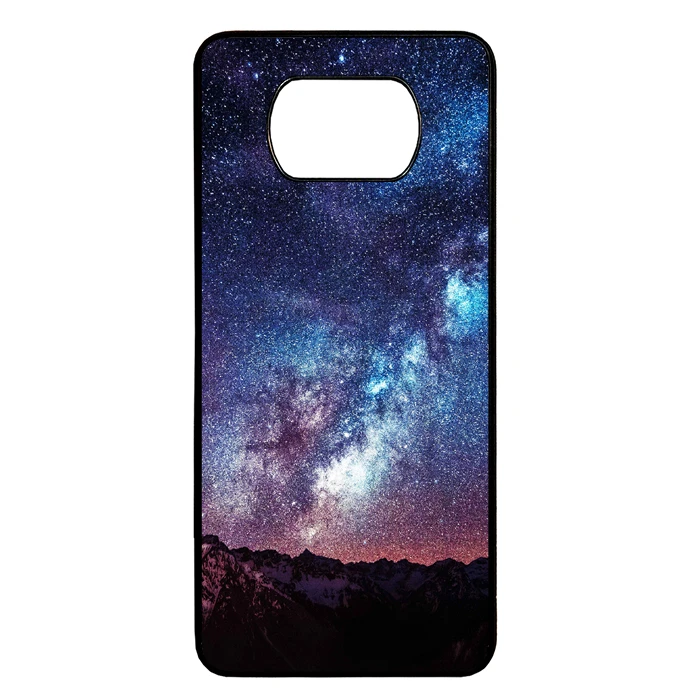 کاور طرح کهکشان مناسب برای گوشی موبایل شیائومی poco x3/poco x3 pro/ poco x3 nfc