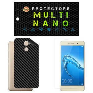 Multi Nano X-SFC Screen Protector For Huawei Y7 Prime with back skin